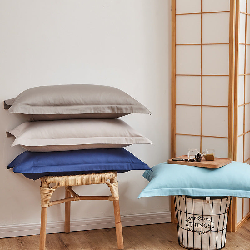 Pillowcase Cotton Pillowcase Pair Pack 48*74